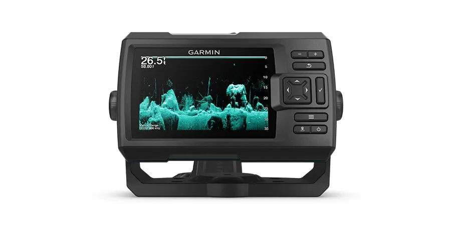 Чистый цветной сонар Garmin Vivid