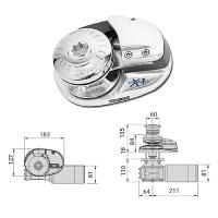 Лебедка якорная "X1" без барабана, 500Вт, 12В, цепь 6мм 409557 от прозводителя Lofrans