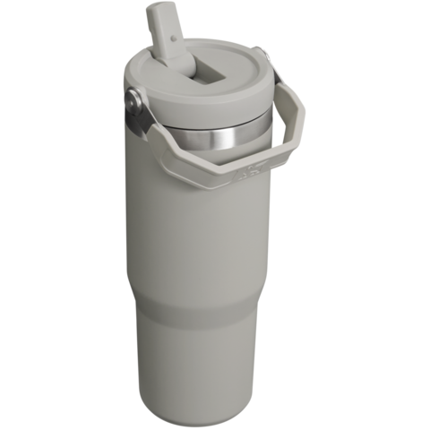 Термокружка Stanley IceFlow Flip Straw Tumbler (0,89 литра), серая 10-09993-537 от прозводителя STANLEY