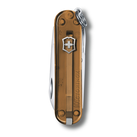 Нож-брелок Victorinox Classic SD Colors, 58 мм, 7 функций, "Chocolate Fudge" 0.6223.T55G от прозводителя Victorinox