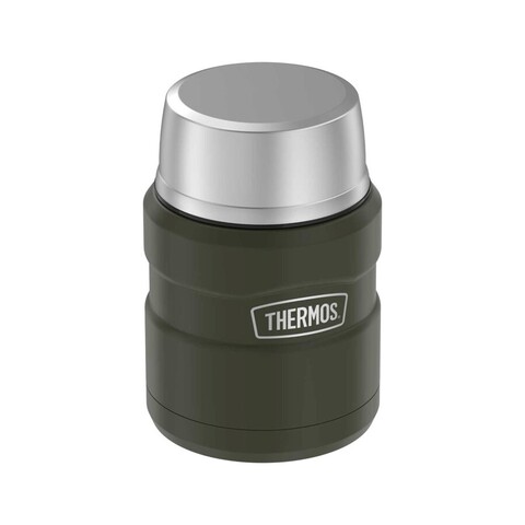 Термос для еды Thermos с ложкой SK3000 MAG (0,47 литра), хаки 562890 от прозводителя Thermos