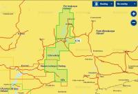 Карты Navionics Small 5G636S2 Река Белая и верхняя Кама 5G636S2 от прозводителя Navionics