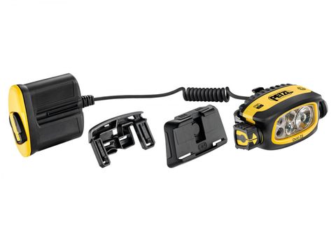 Фонарь светодиодный налобный Petzl Duo Z2 черный, 430 лм, 4 AA E80AHB от прозводителя Petzl