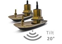 RAYMARINE RV-220 Bronze Thru-Hull Transducer Set T70319 от прозводителя Raymarine