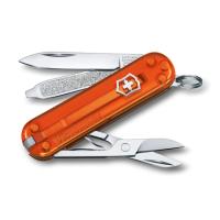 Нож-брелок Victorinox Classic SD Colors, 58 мм, 7 функций, "Fire Opal" 0.6223.T82G от прозводителя Victorinox