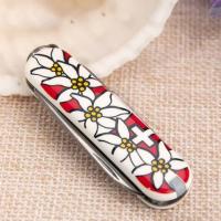 Нож-брелок Victorinox Classic SD, 58 мм, 7 функций, "Edelweiss" 0.6223.840 от прозводителя Victorinox