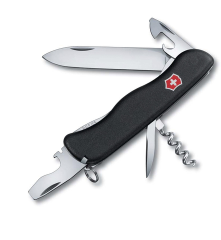 Нож Victorinox Picknicker, 111 мм, 11 функций, черный 0.8353.3 от прозводителя Victorinox