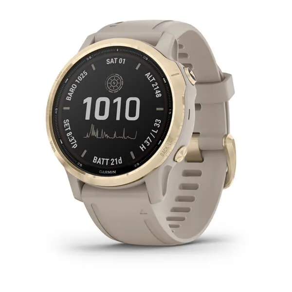 Garmin fēnix® 6S - Pro Solar Edition 010-02409-11 от прозводителя Garmin