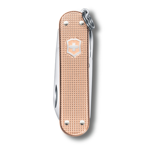 Нож-брелок Victorinox Classic SD Alox Colors, 58 мм, 5 функций, "Fresh Peach" 0.6221.202G от прозводителя Victorinox