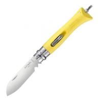Нож Opinel №09 DIY, нержавеющая сталь, сменные биты, желтый, 001804 001804 от прозводителя Opinel