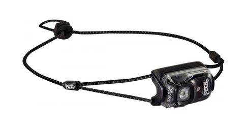 Фонарь светодиодный налобный Petzl Bindi черный, 200 лм, аккумулятор E102AA00 от прозводителя Petzl