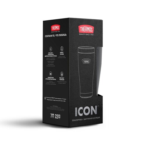 Термокружка Thermos IS-1012 GT (0,47 литра), черная 563279 от прозводителя Thermos