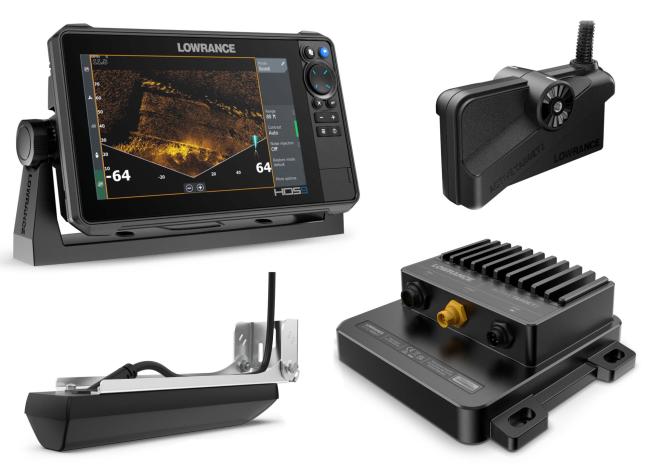 Lowrance HDS PRO 9 с AI HD 3-in-1 + Active Target 2 13816 от прозводителя Lowrance