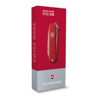 Нож-брелок Victorinox Classic SD Colors, 58 мм, 7 функций, "Style Icon" 0.6223.G от прозводителя Victorinox