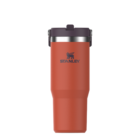 Термокружка Stanley IceFlow Flip Straw Tumbler (0,89 литра), оранжевая 10-09993-314 от прозводителя STANLEY