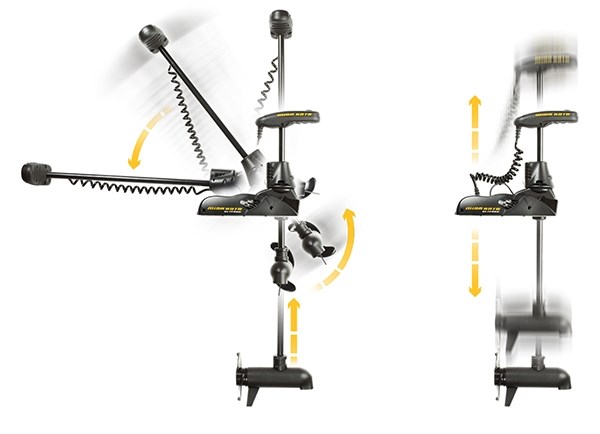 Мinn Кotа Ulterrа 80/MDI/IР Тrоlling Моtоr w/i-Рilot Link & Bluetooth- 24V-80lb-60" 1358981 от прозводителя Minn Kota