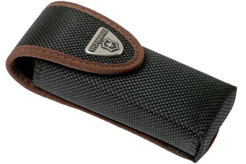 Чехол нейлоновый Victorinox для ножа 111 мм толщиной 3 уровня, черный 4.0822.N от прозводителя Victorinox
