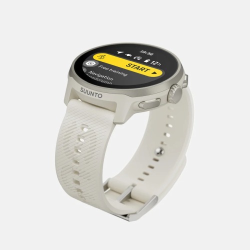 Часы Suunto Run Frost Gray, серый, силиконовый ремешок SS051273000 от прозводителя Suunto 