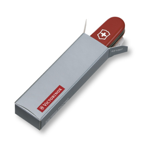 Нож Victorinox Cadet, 84 мм, 9 функций, серебристый 0.2601.26 от прозводителя Victorinox
