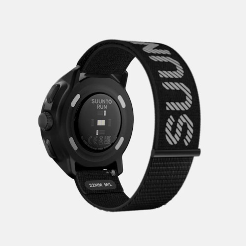 Часы Suunto Run All Black, черные, текстильный ремешок SS051109000 от прозводителя Suunto 