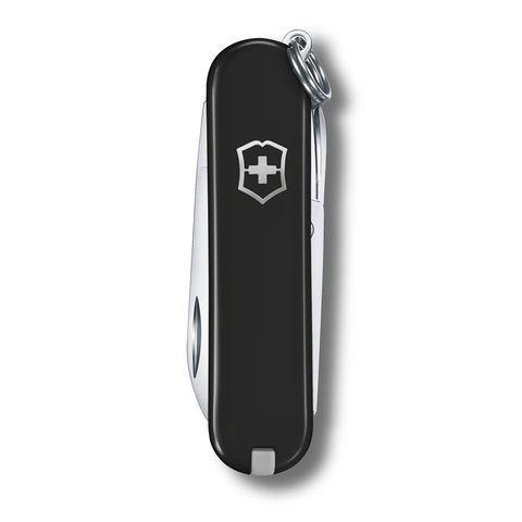 Нож-брелок Victorinox Classic SD Colors, 58 мм, 7 функций, "Dark Illusion" 0.6223.3G от прозводителя Victorinox