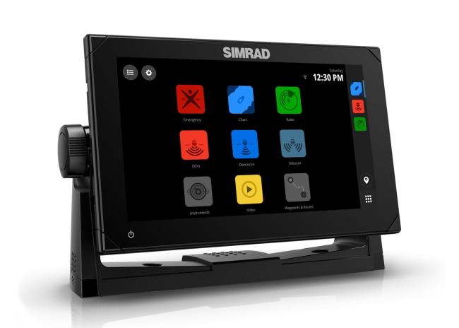 SIMRAD NSX 3009 без датчика SIMRAD NSX 3009 без датчика