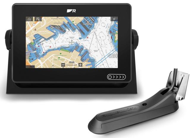 Raymarine AXIOM+ 7 RealVision 3D Sonar с датчиком RV-100 E70635-03 от прозводителя Raymarine