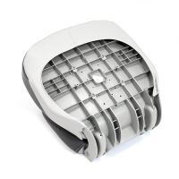 Сиденье мягкое складное Pro Angler Ergonomic Boat Seat, серо-красное 75195GCR от прозводителя Newstarmarine