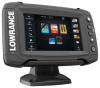 Lowrance Elite-5Ti Mid/High/TotalScan