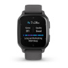 Garmin Venu Sq 2 - 40 мм | Slate Aluminium Bezel with Shadow Grey Case and Silicone Band
