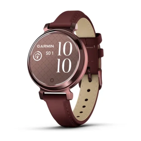 Garmin Lily 2 Classic - Lily 2 Classic | Dark Bronze with Mulberry Leather Band