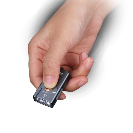 Фонарь Fenix E03R серый 260 люмен E03R от прозводителя Fenix