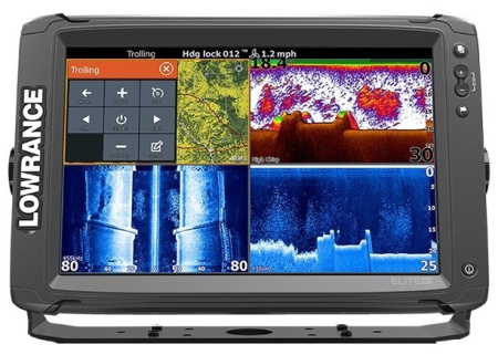 Lowrance Elite-12Ti TotalScan