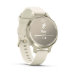 Garmin Lily 2 Active - Lily 2 Active | Lunar Gold with Bone Silicone Band