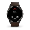 Garmin Venu Sq | Slate Aluminium Bezel with Shadow Grey Case and Silicone Band