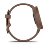 Garmin Vivomove Sport - 40 мм | Cocoa Case and Silicone Band with Peach Gold Accents