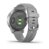 Garmin Vivoactive 4 - 45 мм | Shadow Grey with Silver Hardware