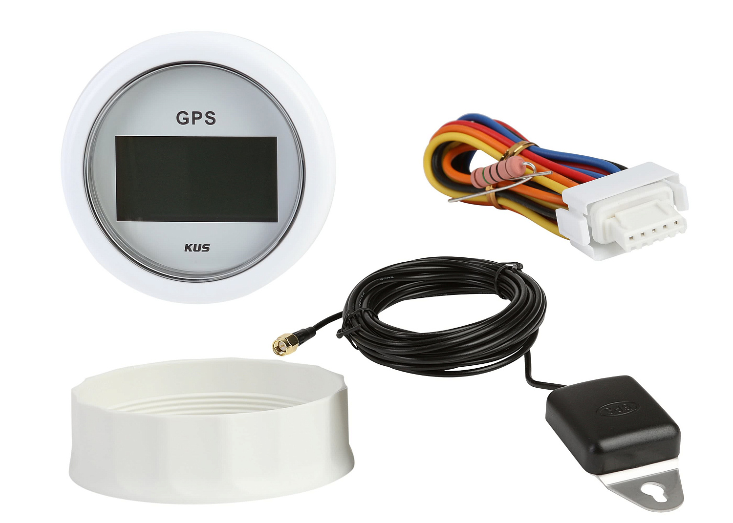 KUS Digital Speedometer with GPS