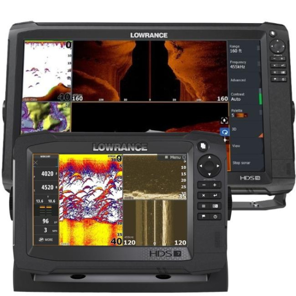 Lowrance HDS Carbon series