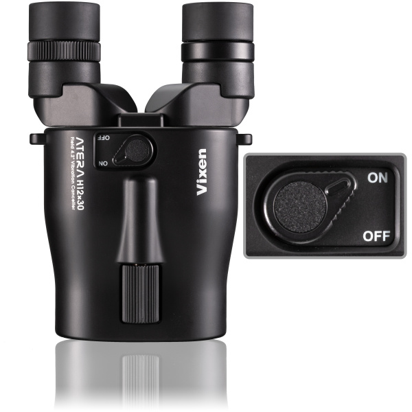Бинокль VIXEN ATERA H12X30 с оптическим стабилизатором 11496 от прозводителя Vixen
