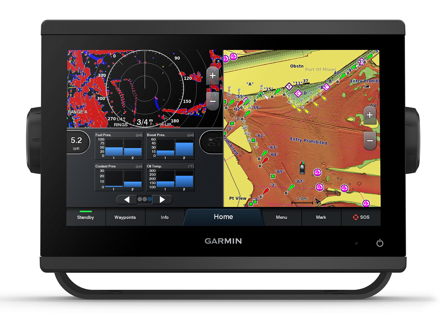 Garmin GPSMAP 923