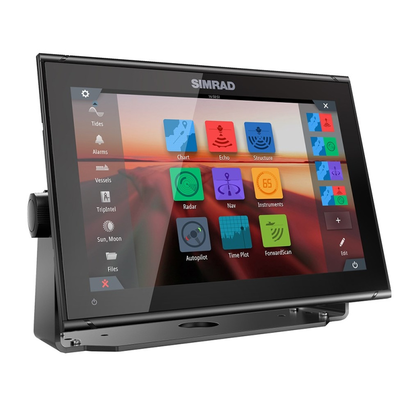 SIMRAD GO12 XSE с Active Imaging 3-in-1