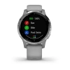 Garmin Vivoactive 4 - 45 мм | Shadow Grey with Silver Hardware