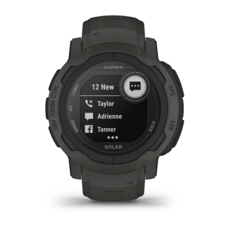 Garmin Instinct 2 - 45 мм SOLAR | Standard | Graphite