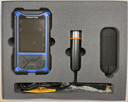 Эхолот «Практик 8 MAX» (МАКС) - цветной дисплей 3.5" PR8M от прозводителя Практик
