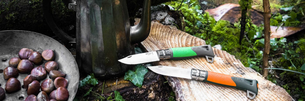 Нож Opinel №12 Explore, оранжевый, 001974 001974 от прозводителя Opinel
