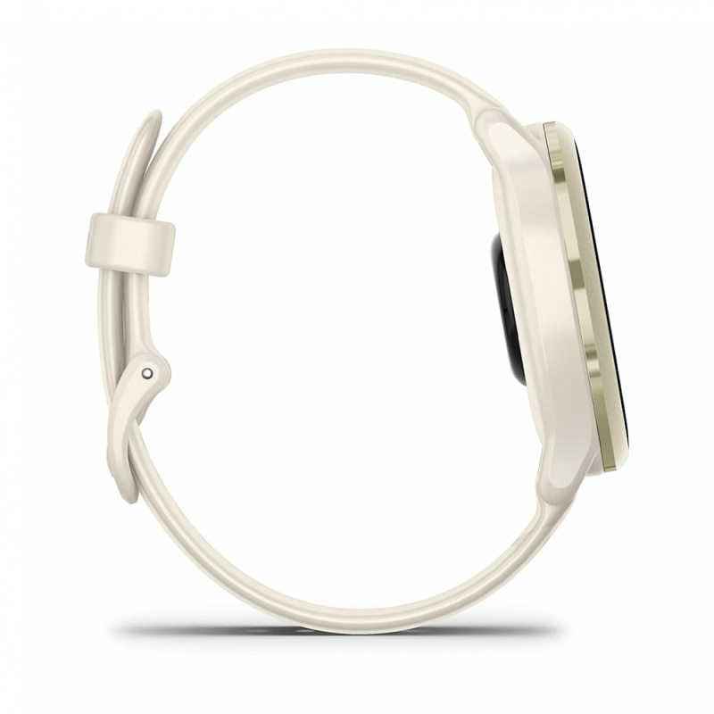 Garmin Vivoactive 6 | Lunar Gold with Bone Band