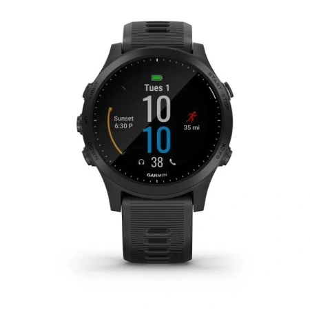 Garmin Forerunner 945 - Bundle | Black / Amp Yellow