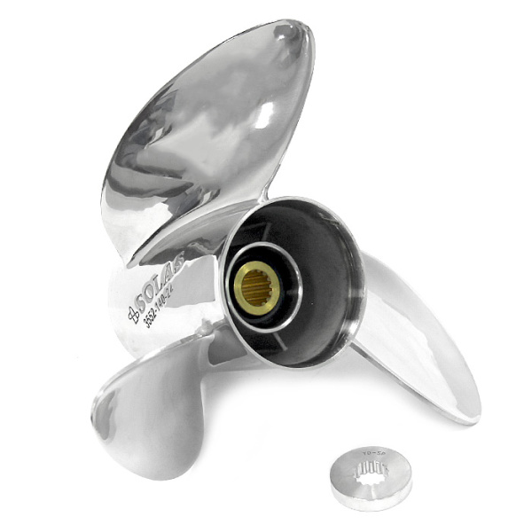 Винт гребной Solas 3552-150-14, 3x15x14 (L) 3552-150-14 от прозводителя Solas