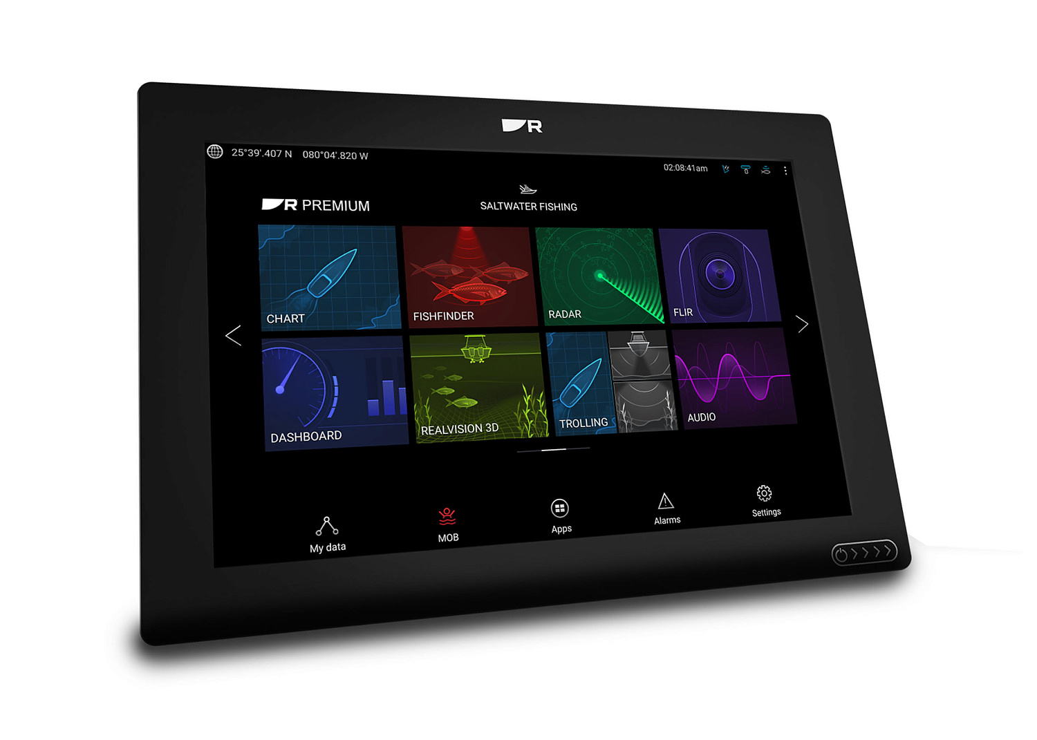 Raymarine AXIOM+ 12 с RealVision 3D Sonar